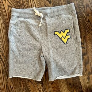 University of West Virginia Sweat Shorts